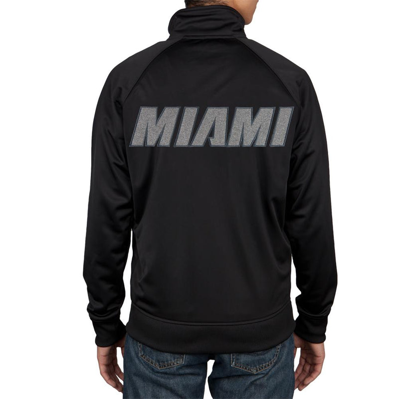 Miami Heat - Trax Track Jacket Men's Warm-Up Jackets Miami Heat   