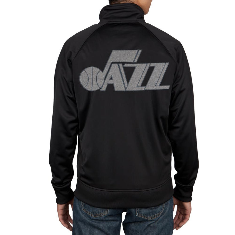 Utah Jazz - Trax Track Jacket Men's Warm-Up Jackets Utah Jazz   