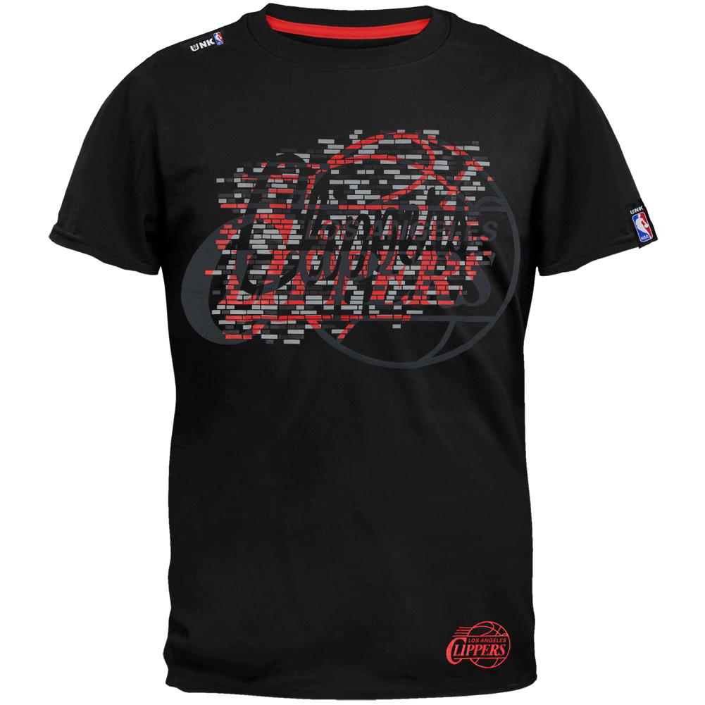 Los Angeles Clippers - Floyd T-Shirt Men's T-Shirts Los Angeles Clippers 2XL Black 