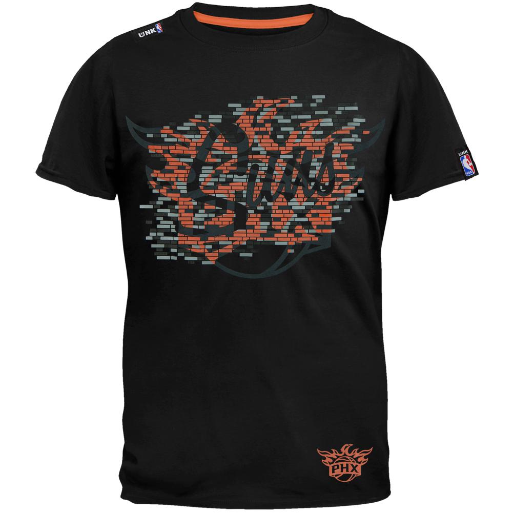 Phoenix Suns - Floyd T-Shirt Men's T-Shirts Phoenix Suns SM Black 