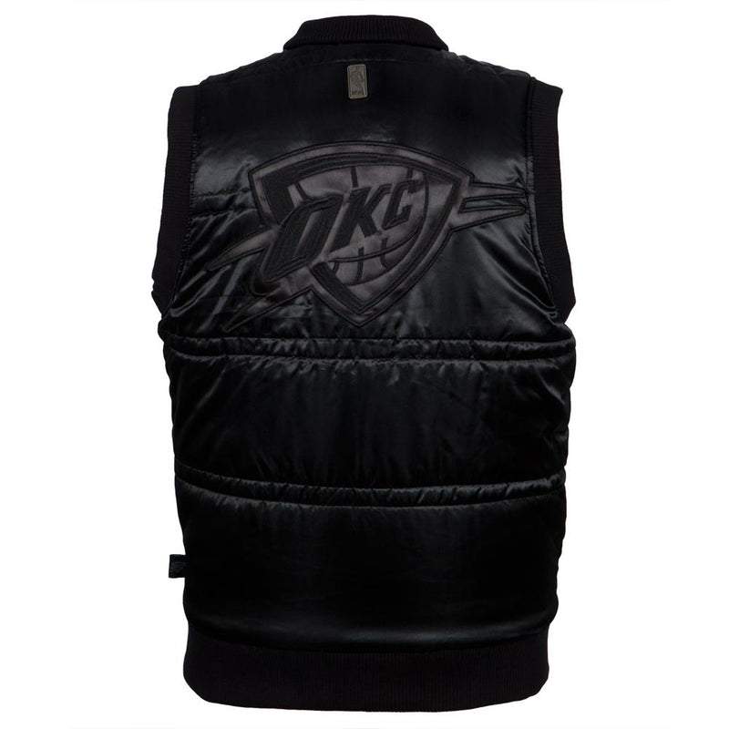 Oklahoma City Thunder - Bubbla Bubble Vest Men's Vests Oklahoma City Thunder   