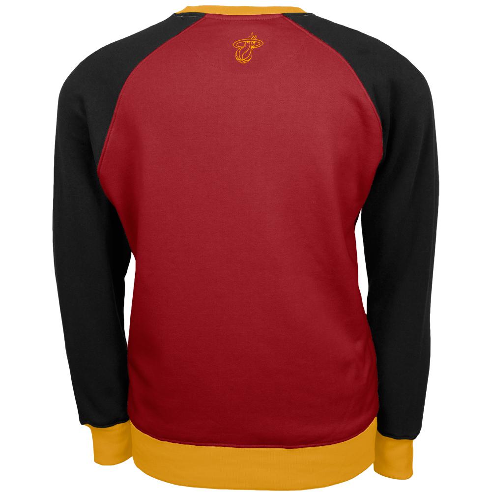 Miami Heat - Creewz Crew Neck Sweatshirt Men's Sweatshirts Miami Heat   