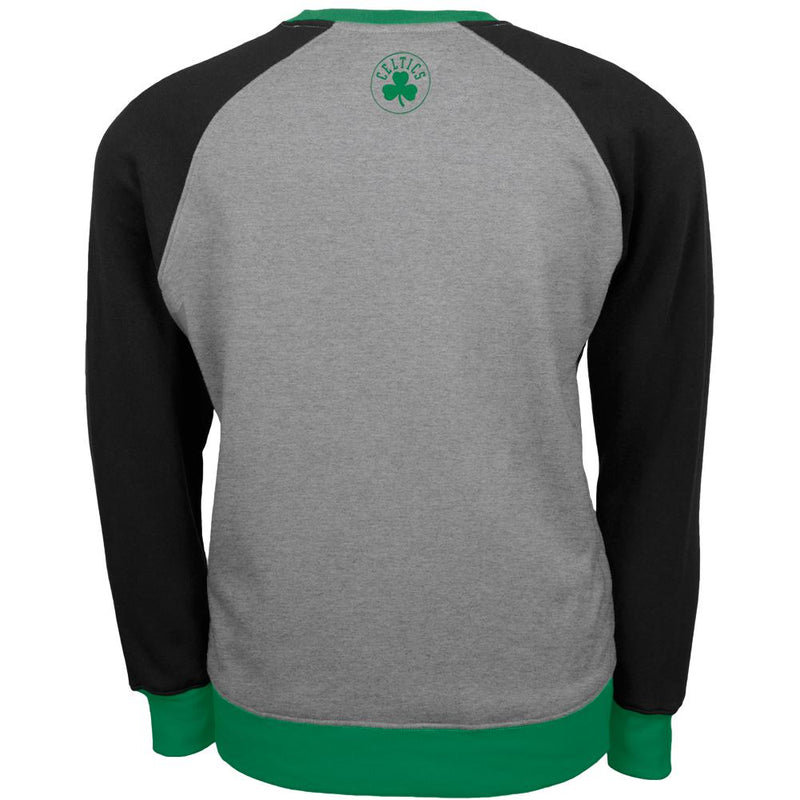 Boston Celtics - Creewz Plus Size Crew Neck Sweatshirt Men's Sweatshirts Boston Celtics   