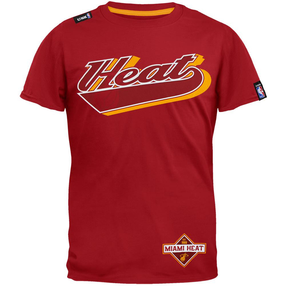 Miami Heat - Dugout T-Shirt Men's T-Shirts Miami Heat   
