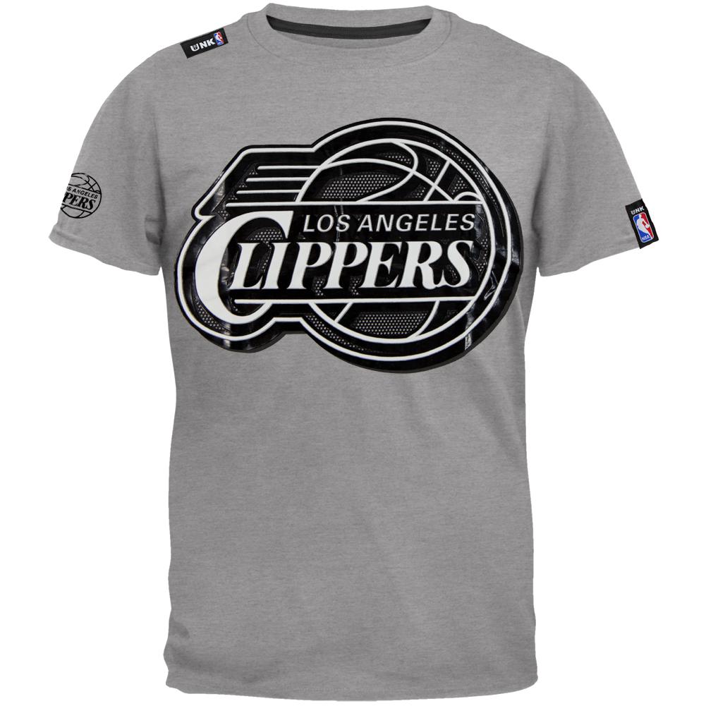 Los Angeles Clippers - Primo T-Shirt Men's T-Shirts Los Angeles Clippers SM Grey 