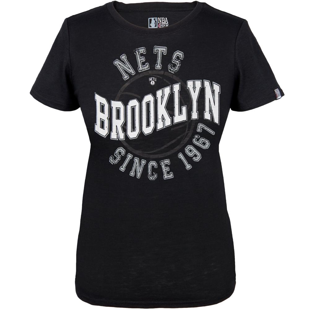 Brooklyn Nets - Assist Juniors T-Shirt Juniors T-Shirts Brooklyn Nets SM Black