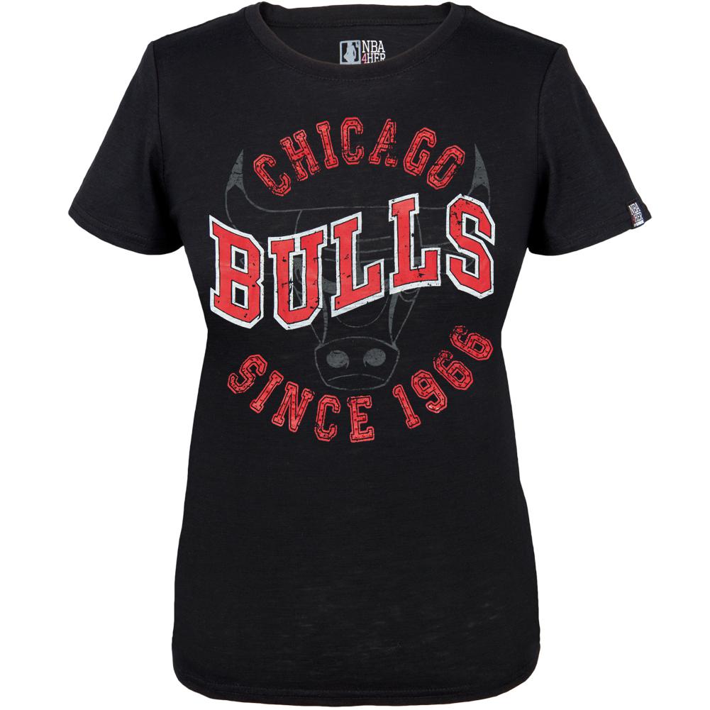 Chicago Bulls - Assist Juniors T-Shirt Juniors T-Shirts Chicago Bulls LG Black 