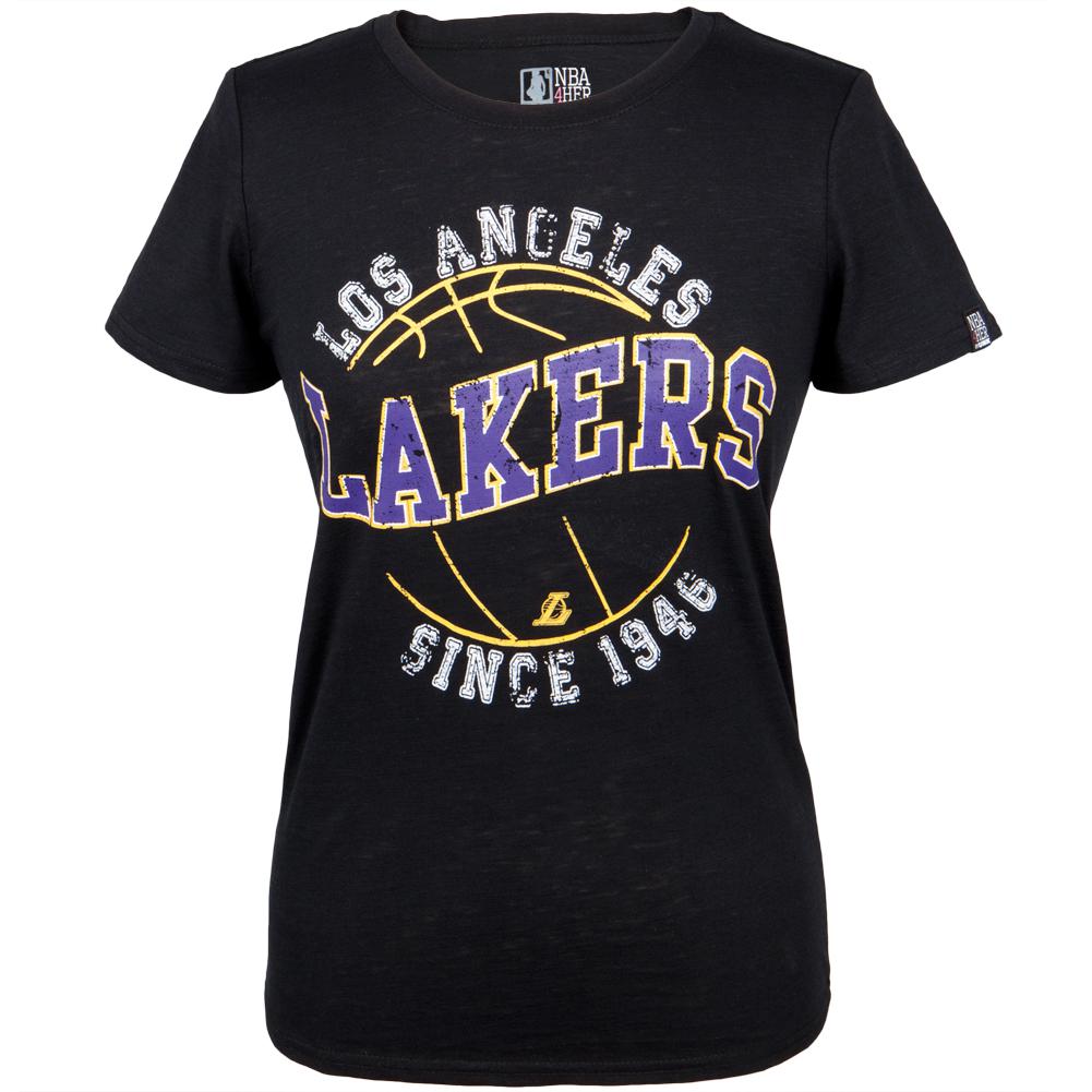 Los Angeles Lakers - Assist Juniors T-Shirt Juniors T-Shirts Los Angeles Lakers LG Black 