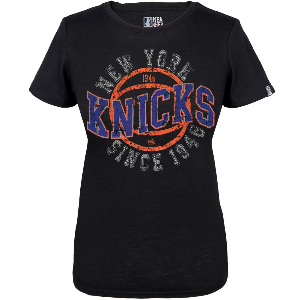 New York Knicks - Assist Juniors T-Shirt Juniors T-Shirts New York Knicks LG Black 