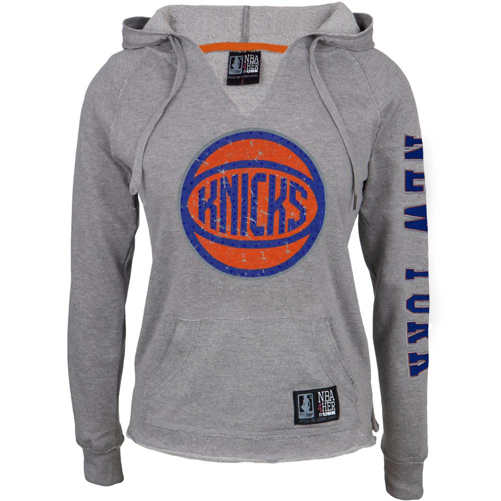 New York Knicks - 6th Man Juniors Hoodie Juniors Hoodies New York Knicks LG Grey 