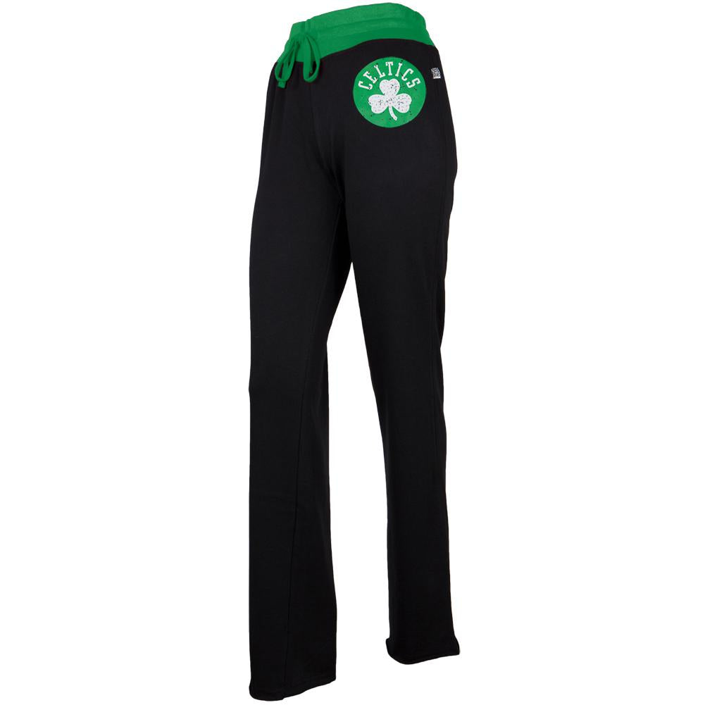 Boston Celtics - Game 7 Juniors Yoga Pants Women's Yoga Pants Boston Celtics SM Black