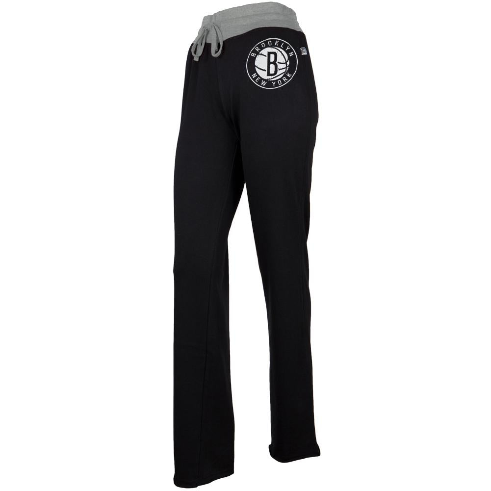 Brooklyn Nets - Game 7 Juniors Yoga Pants Women's Yoga Pants Brooklyn Nets SM Black