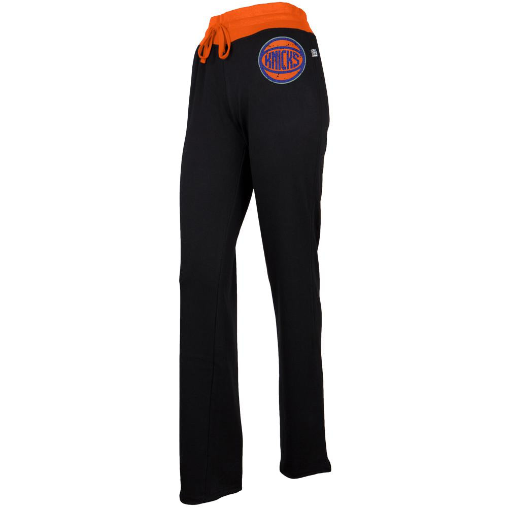 New York Knicks - Game 7 Juniors Yoga Pants Women's Yoga Pants New York Knicks LG Black 