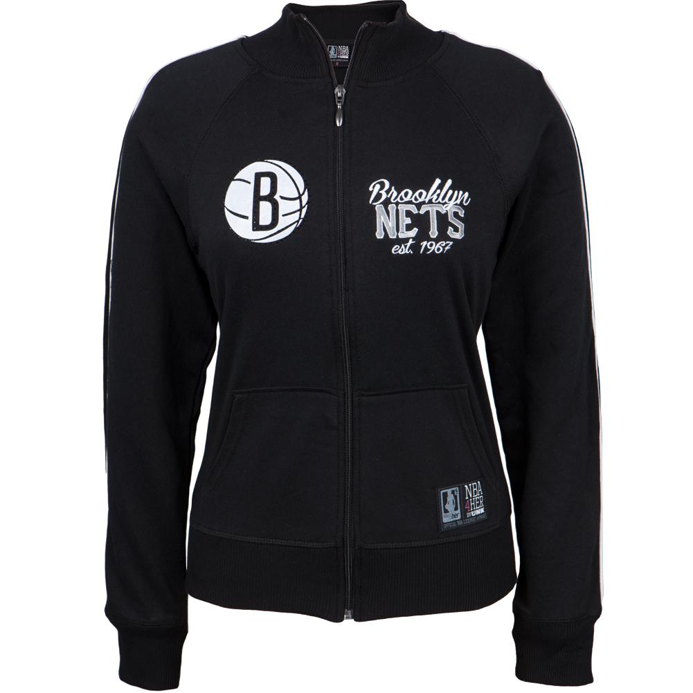 Brooklyn Nets - Game 7 Juniors Track Jacket Juniors Jackets Brooklyn Nets MD Black 