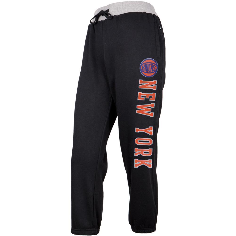 New York Knicks - Shoot Around Juniors Capri Sweatpants Juniors Sweatpants New York Knicks LG Black 