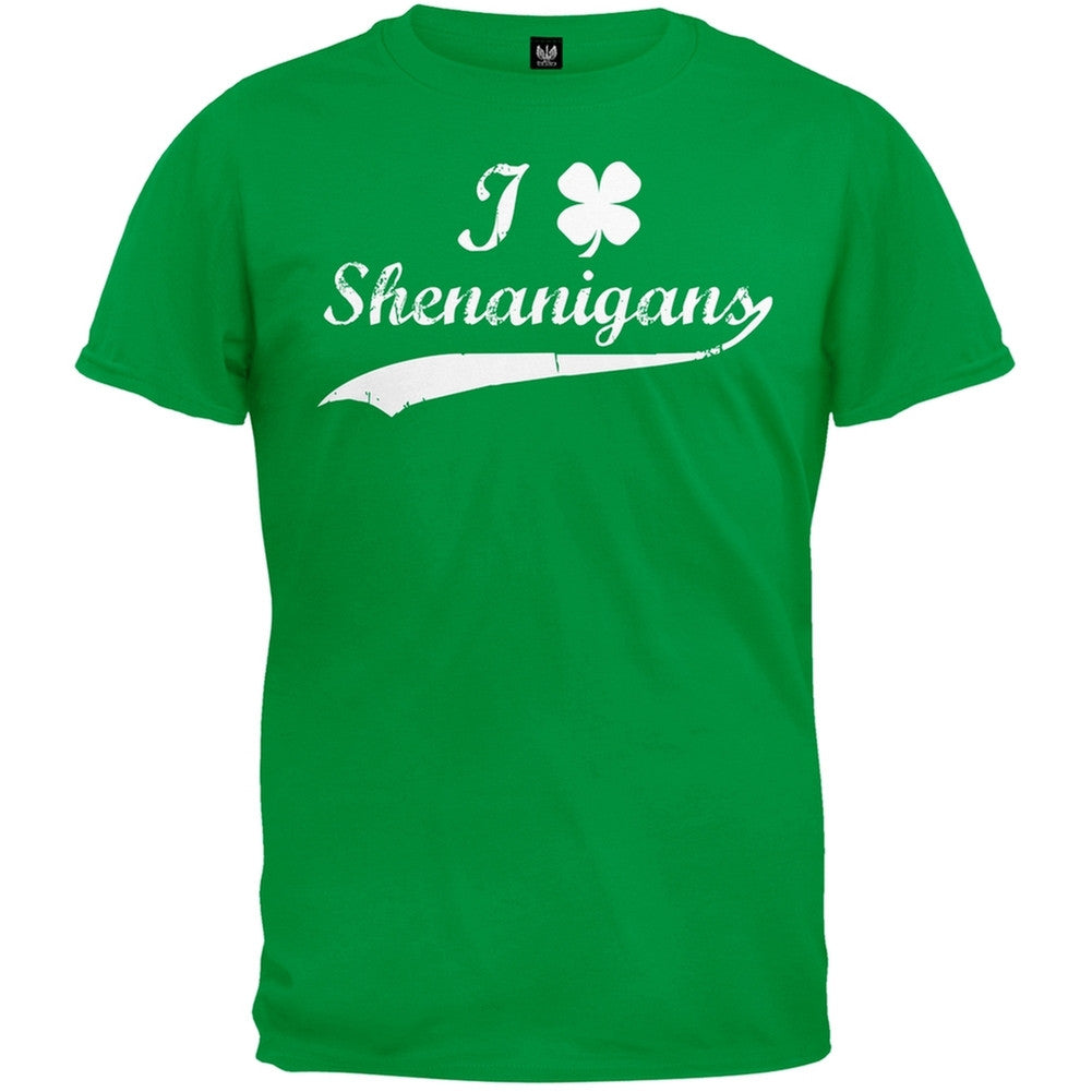 St. Patricks Day - Shamrock Shenanigans T-Shirt Men's T-Shirts Old Glory   