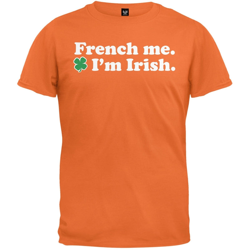 French Me I'm Irish Green T-Shirt Men's T-Shirts Old Glory   