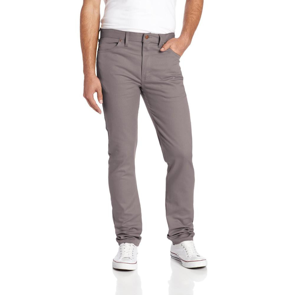 Dickies - 810 Gravel Grey 5-Pocket Slim Fit Skinny Leg Work Pant Men's Pants Dickies 32x30 Grey 