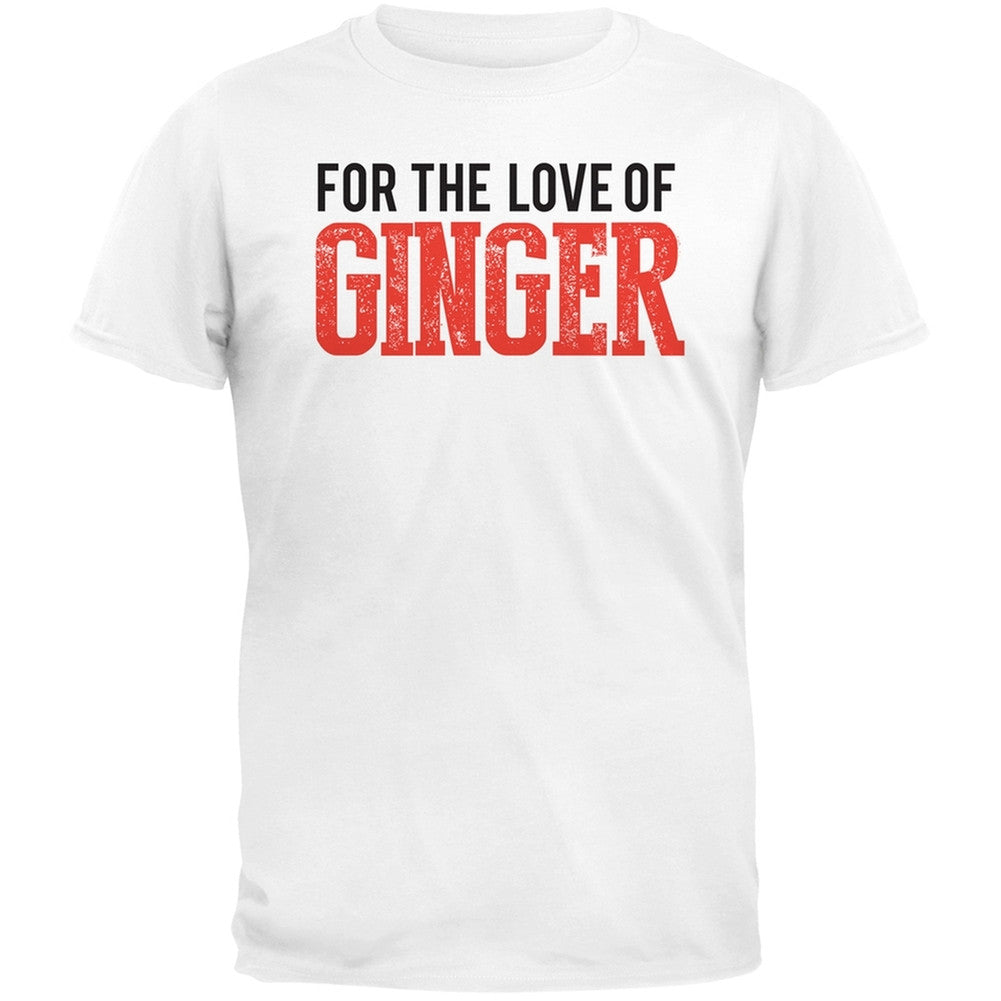 St. Patricks Day - For the Love of Ginger T-Shirt Men's T-Shirts Old Glory   