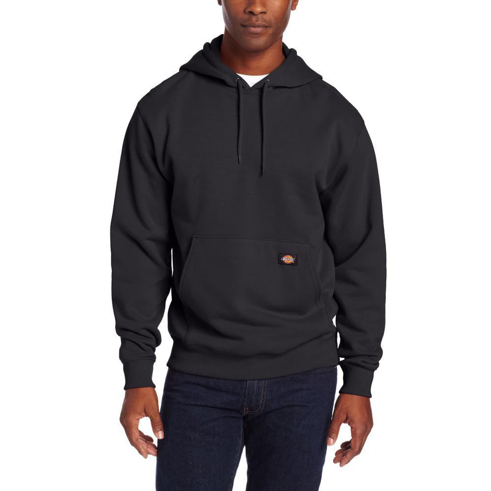 Dickies - 392 Black Midweight Pullover Hoodie Men's Hoodies Dickies 2XL Black