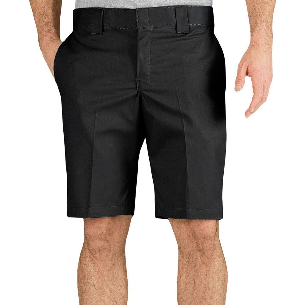 Dickies - 894 Black Slim Fit 11" Industrial Work Shorts Men's Shorts Dickies 28 Black 