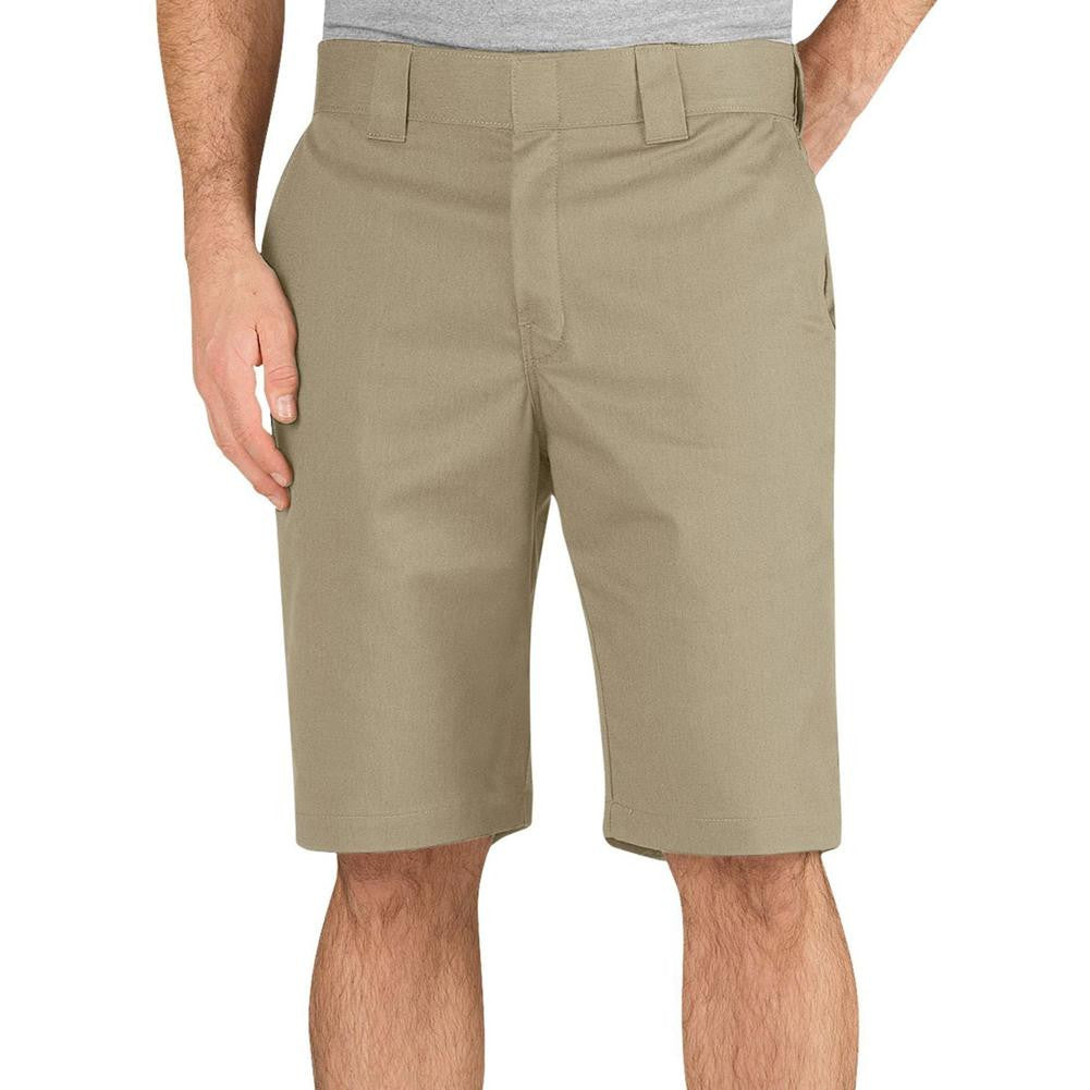 Dickies - 819 Desert Sand Regular Fit 11" Industrial Work Shorts Men's Shorts Dickies 28 Tan 