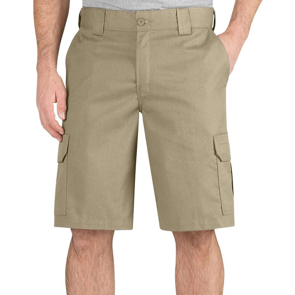 Dickies - 556 Desert Sand Regular Fit 11" Cargo Shorts Men's Shorts Dickies 32 Tan 