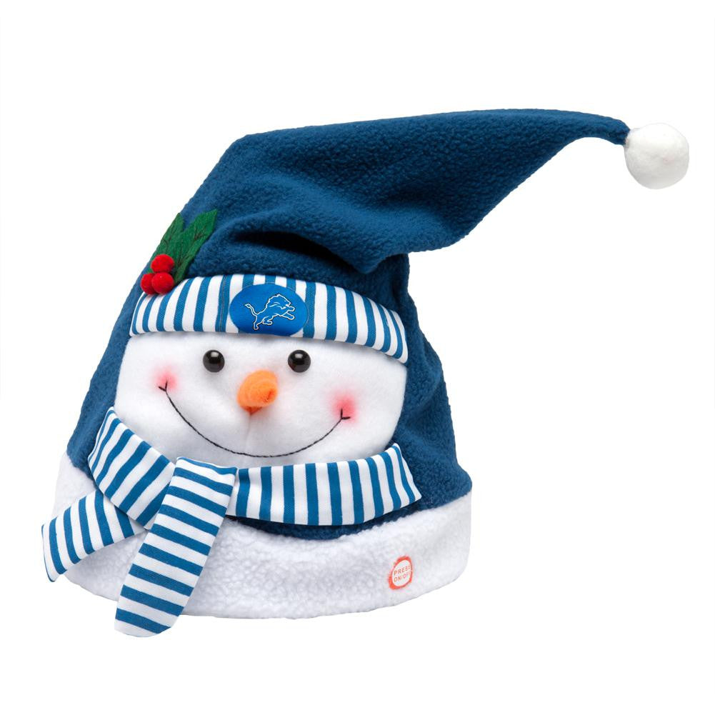 Detroit Lions - Snowman Musical Stocking Hat – Old Glory