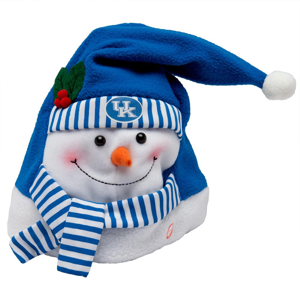 Kentucky Wildcats - Snowman Musical Stocking Hat Adult Costumes Old Glory   