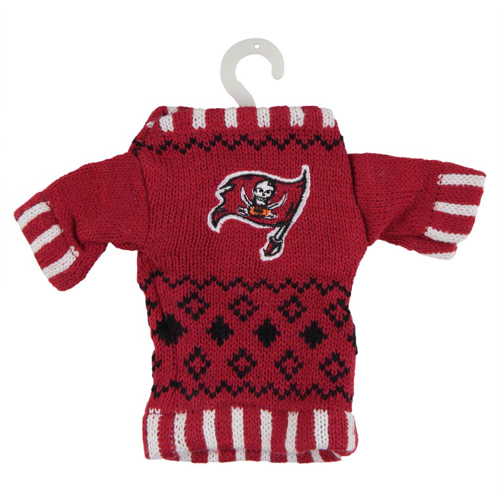 Tampa Bay Buccaneers - Knit Sweater Ornament Christmas Decorations Old Glory OS Multicoloured 