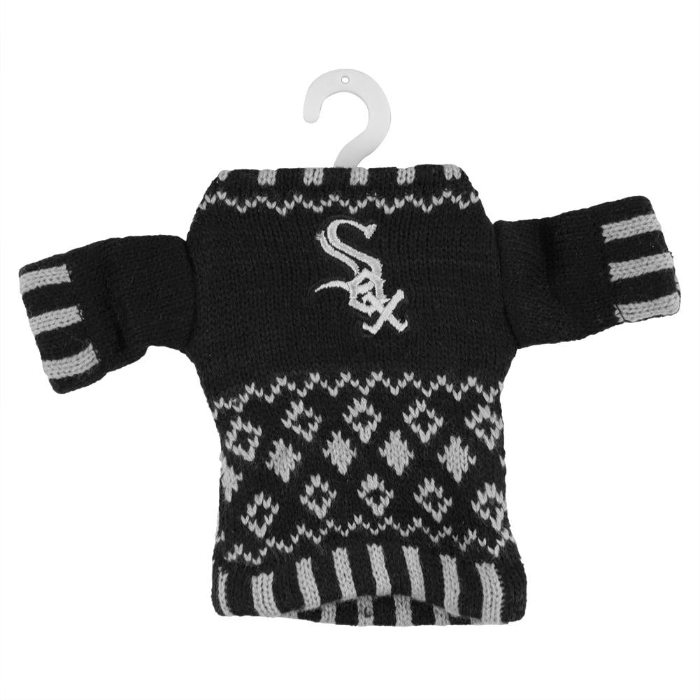 Chicago White Sox - Knit Sweater Ornament Christmas Decorations Old Glory OS Black 