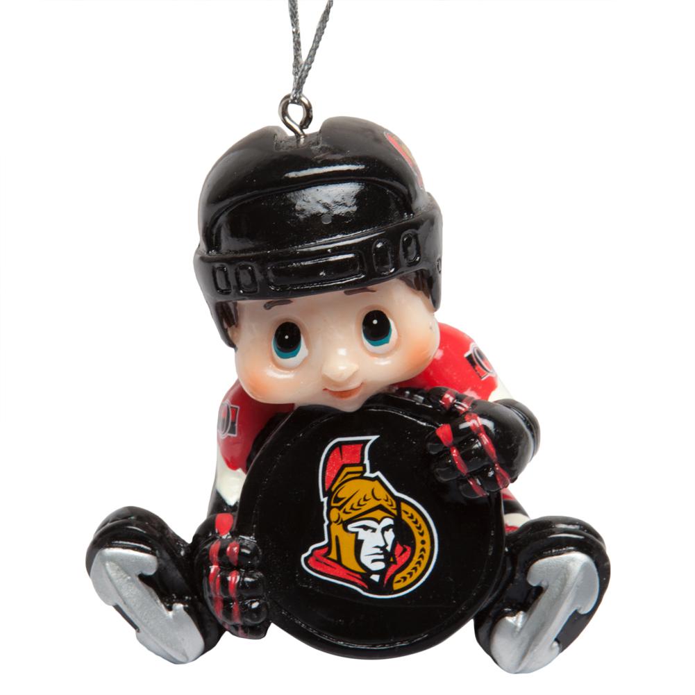 Ottawa Senators - Lil Player Ornament Christmas Decorations Old Glory OS Multicoloured 