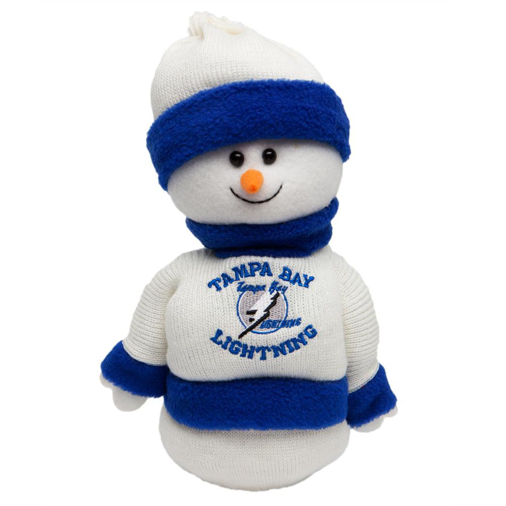 Tampa Bay Lightning - Snowflake Friend Musical Plush Snowman Christmas Decorations Old Glory   