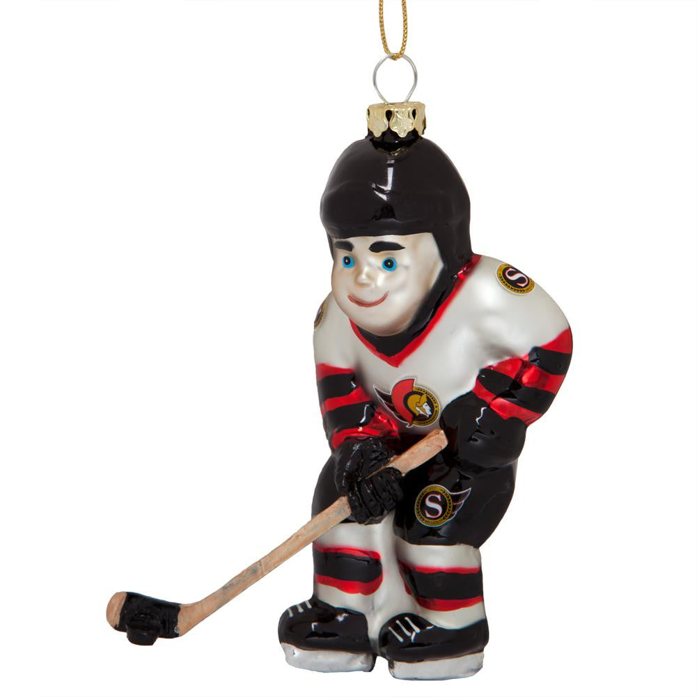 Ottawa Senators - Hockey Player Ornament Christmas Decorations Old Glory   