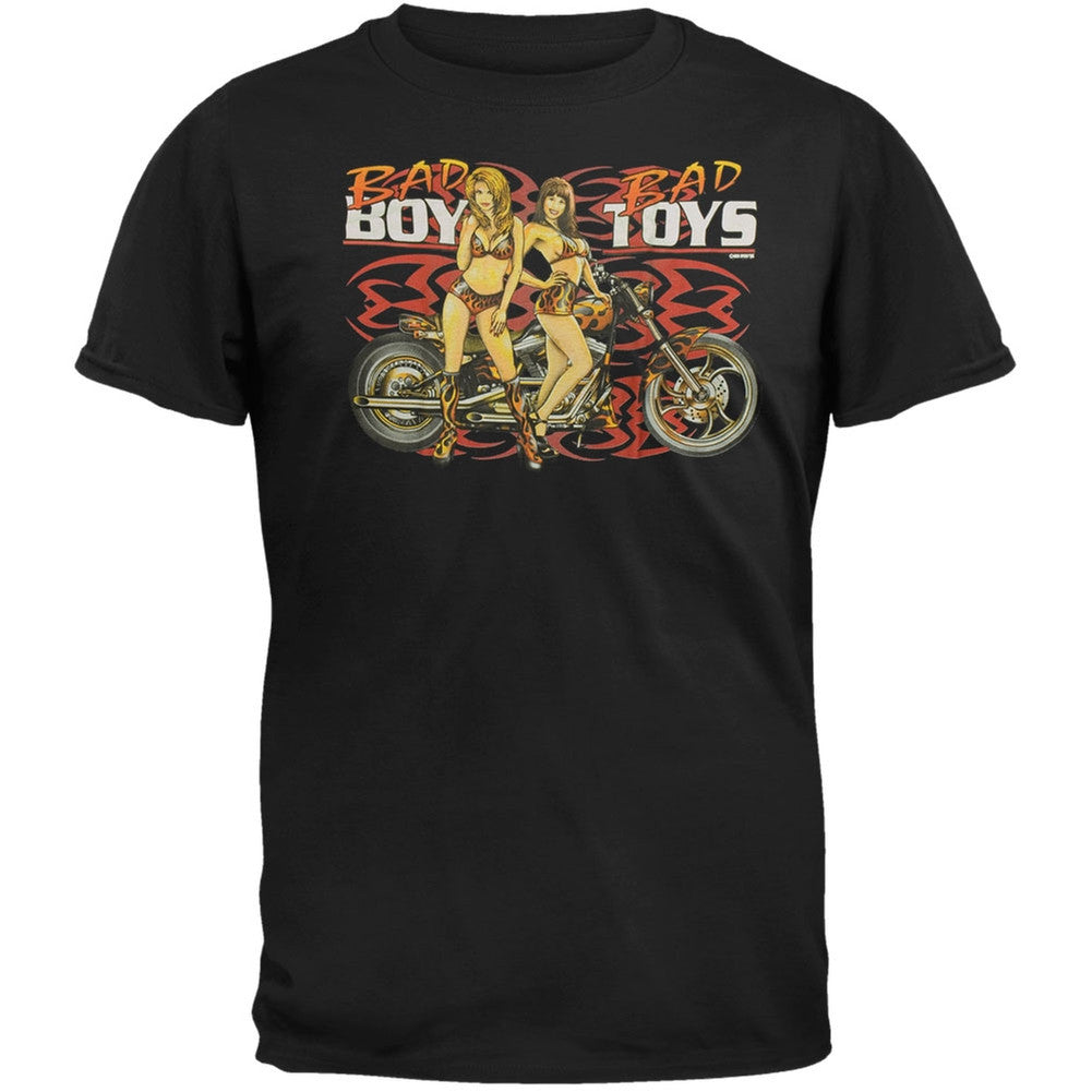 Bad Boy, Bad Toys - T-Shirt Men's T-Shirts Old Glory   