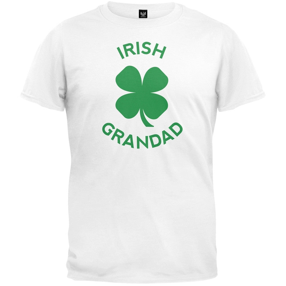 St. Patricks Day - Irish Grandad T-Shirt Men's T-Shirts Old Glory   