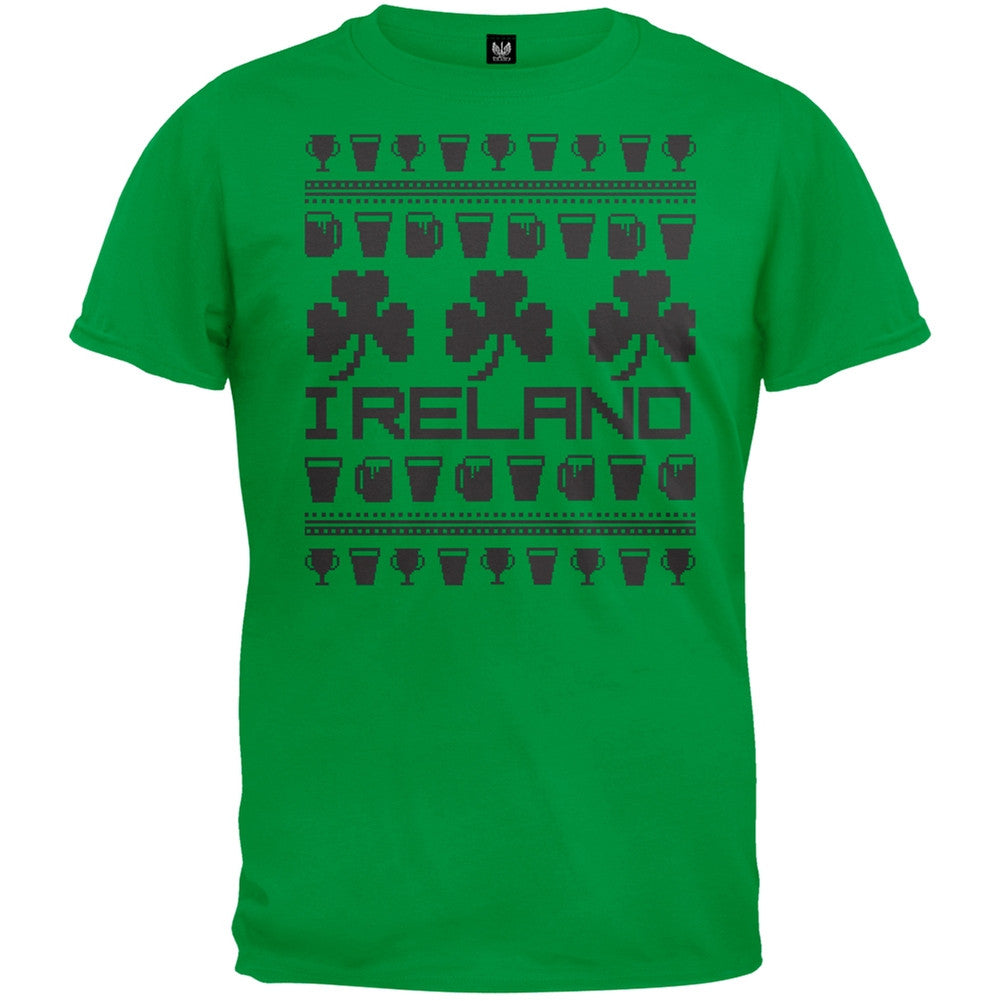 St. Patricks Day - Ugly St. Patrick's Day Sweater T-Shirt Men's T-Shirts Old Glory   