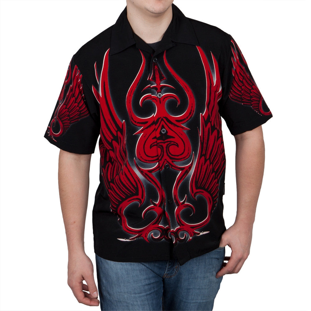 Wings Club Shirt Men's Club Shirts Old Glory   