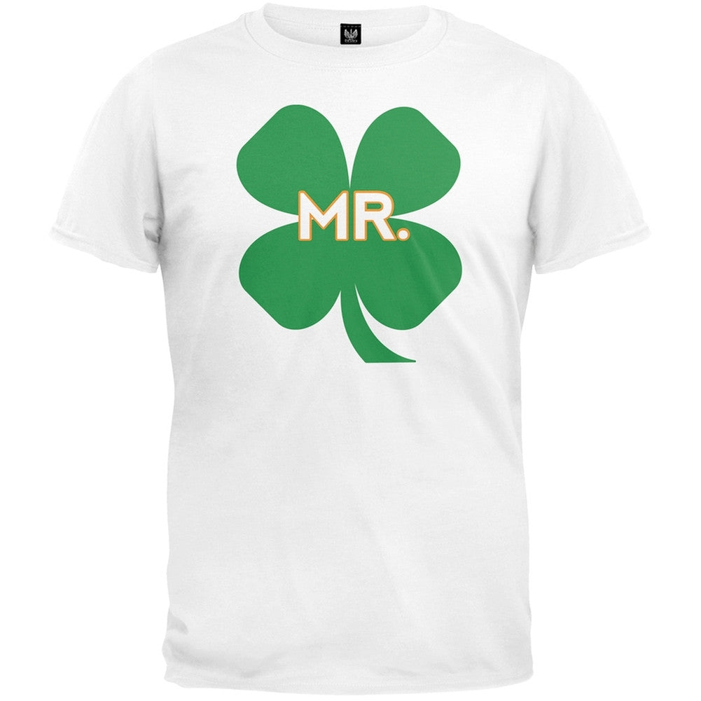 St. Patricks Day - Mr. Shamrock T-Shirt Men's T-Shirts Old Glory   