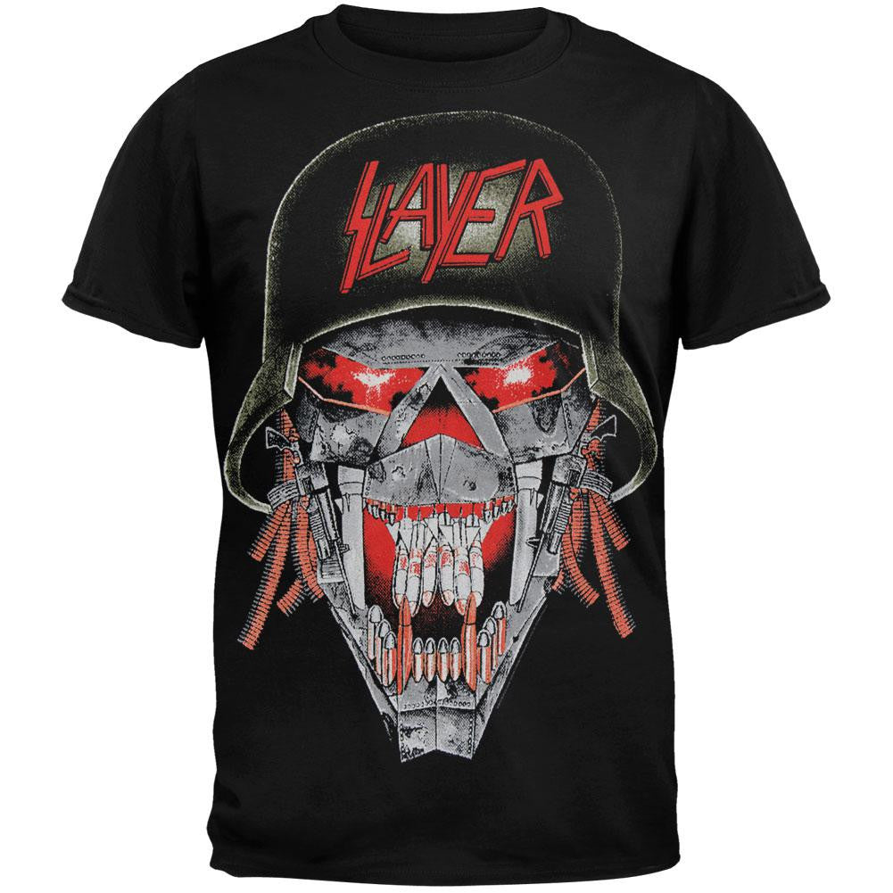 Slayer - War Ensemble T-Shirt Men's T-Shirts Slayer SM Black 