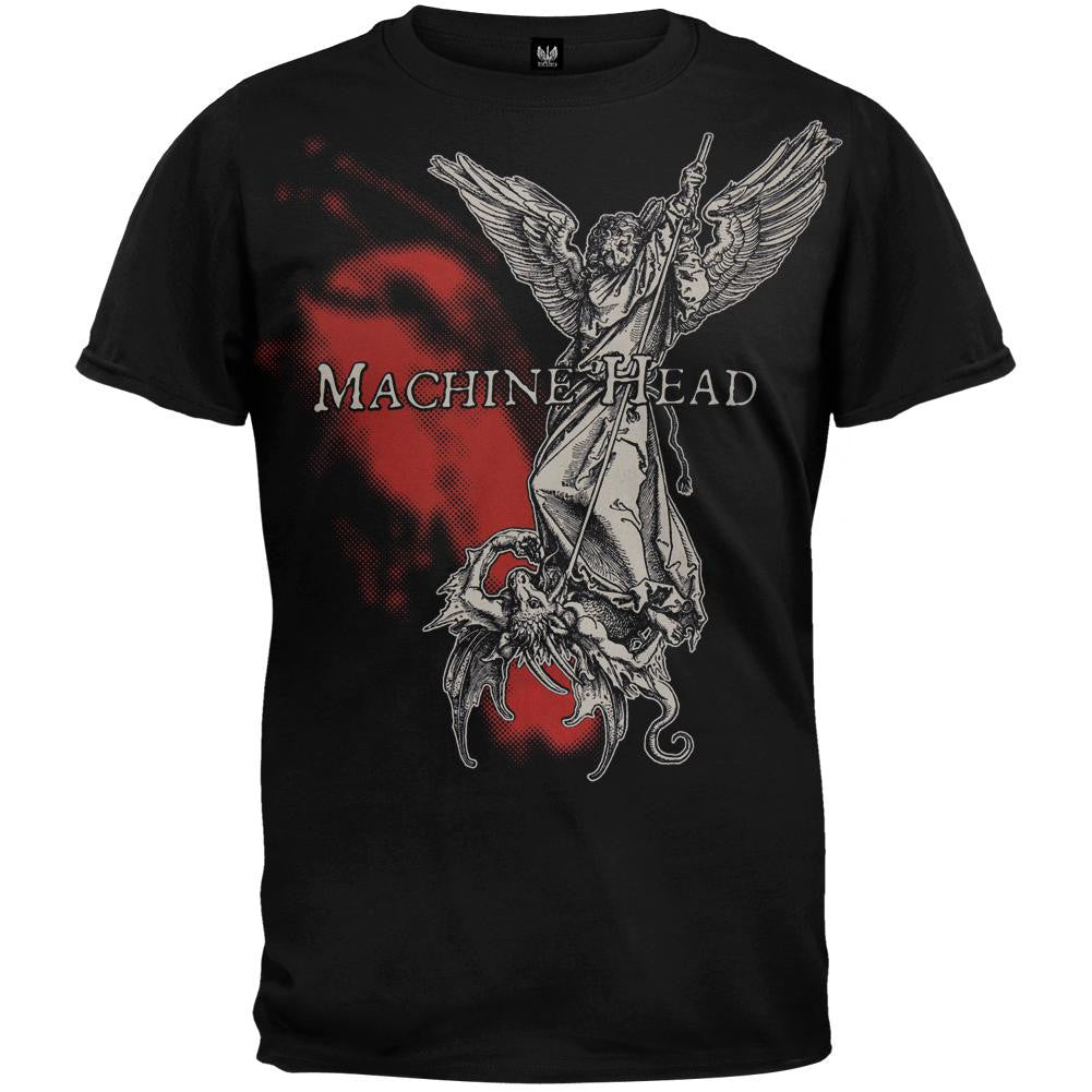 Machine Head - Aesthetics of Hate T-Shirt Men's T-Shirts Machine Head SM Black 