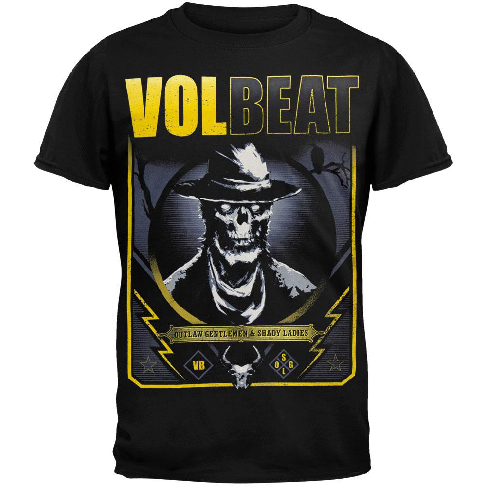 Volbeat - Gentlemen T-Shirt Men's T-Shirts Volbeat 2XL Black 