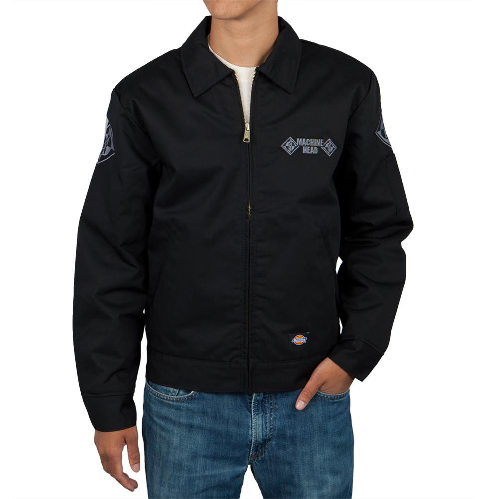 Machine Head - New Logo Dickies Jacket Men's Jackets Machine Head   