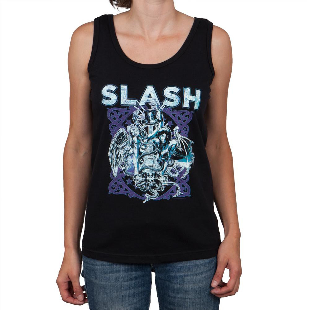 Slash - Apocalyptic Love Women's Tank Top Women's Tank Tops Slash SM Black 