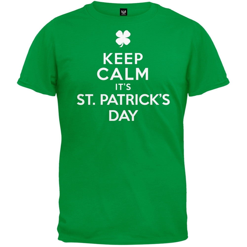 St. Patricks Day - Keep Calm It's St. Paddy's Day T-Shirt Men's T-Shirts Old Glory   