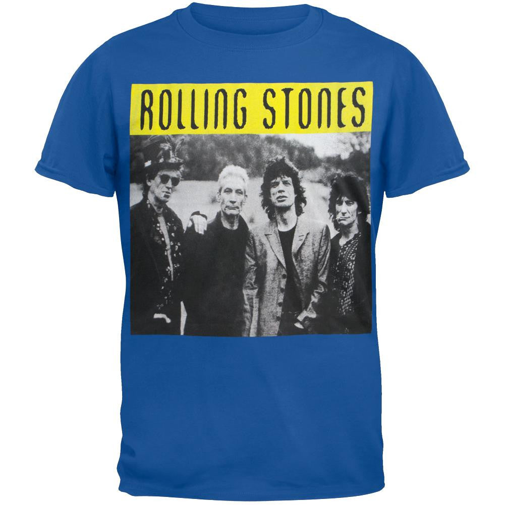 Rolling Stones - Voodoo Soft Adult T-Shirt Men's T-Shirts Rolling Stones SM Blue 