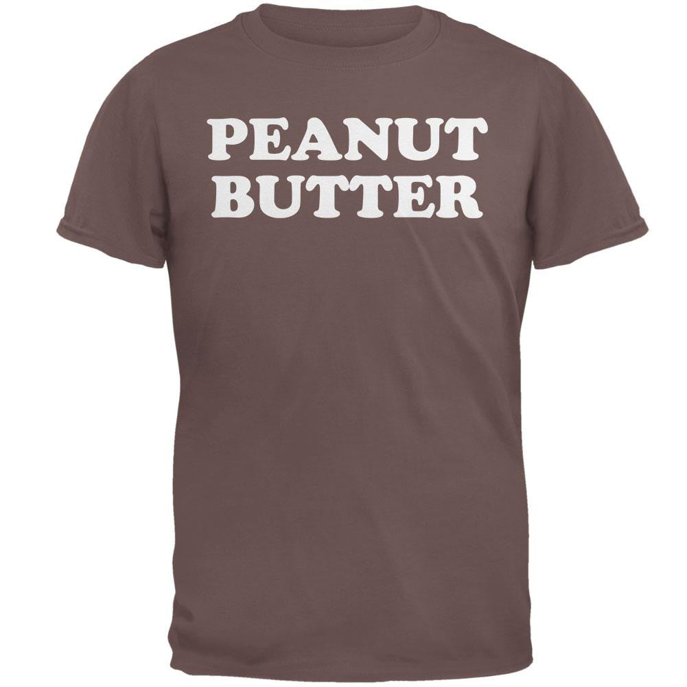 Peanut Butter T-Shirt Men's T-Shirts Old Glory 2XL Brown 