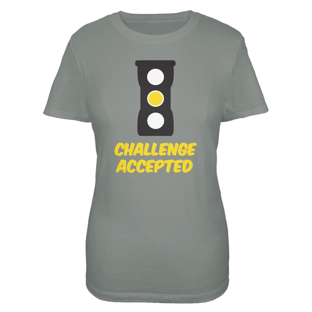 Challenge Accepted Juniors T-Shirt Juniors T-Shirts Old Glory 2XL Grey 