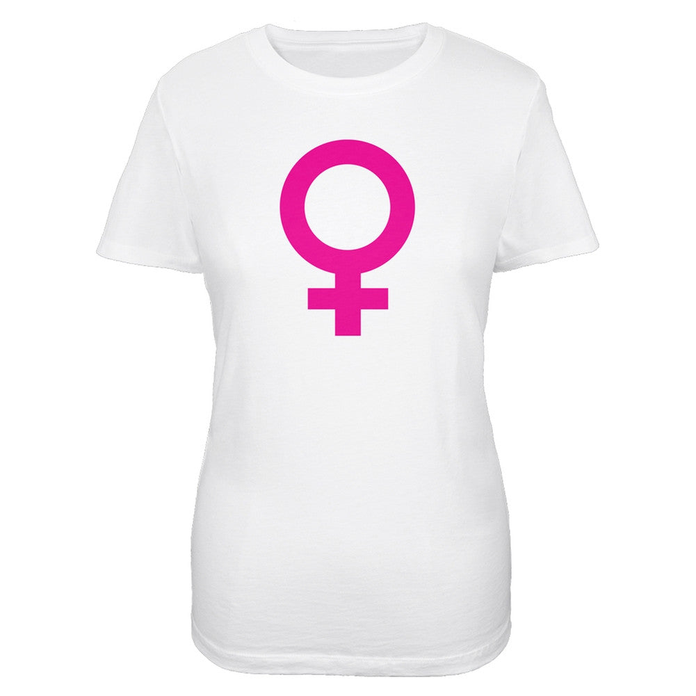 Female Sign Juniors T-Shirt Juniors T-Shirts Old Glory   