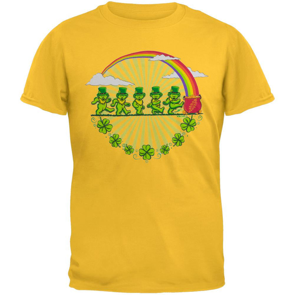 Grateful Dead - Leprechaun Bears Daisy Youth T-Shirt Youth T-Shirts Grateful Dead   